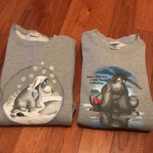 Women’s Eeyore Sweatshirts